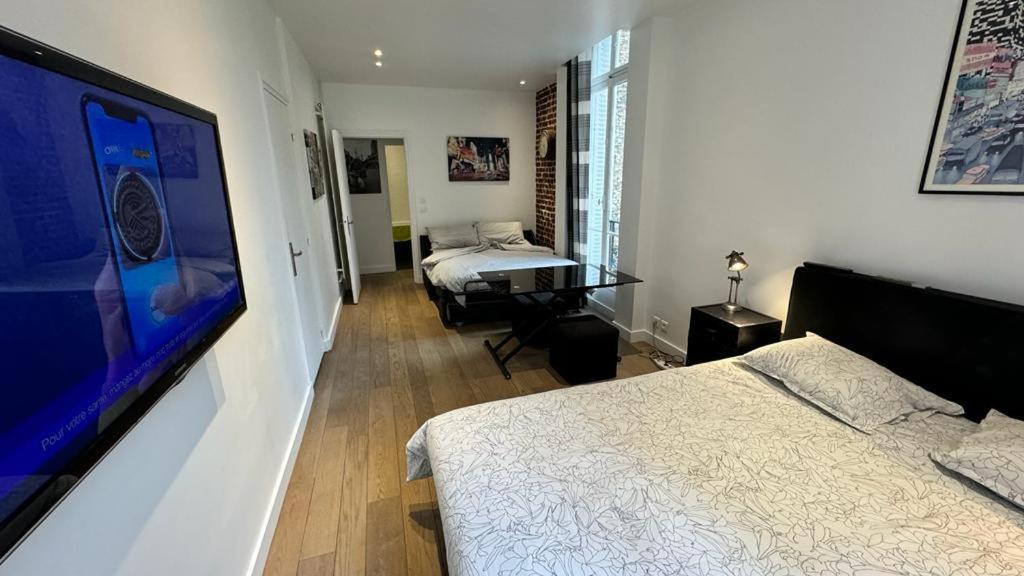 Apartament Gorgeous Paris Eiffel Tower Zewnętrze zdjęcie