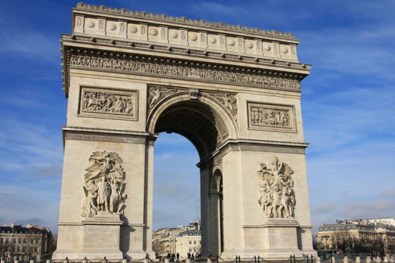 Apartament Gorgeous Paris Eiffel Tower Zewnętrze zdjęcie
