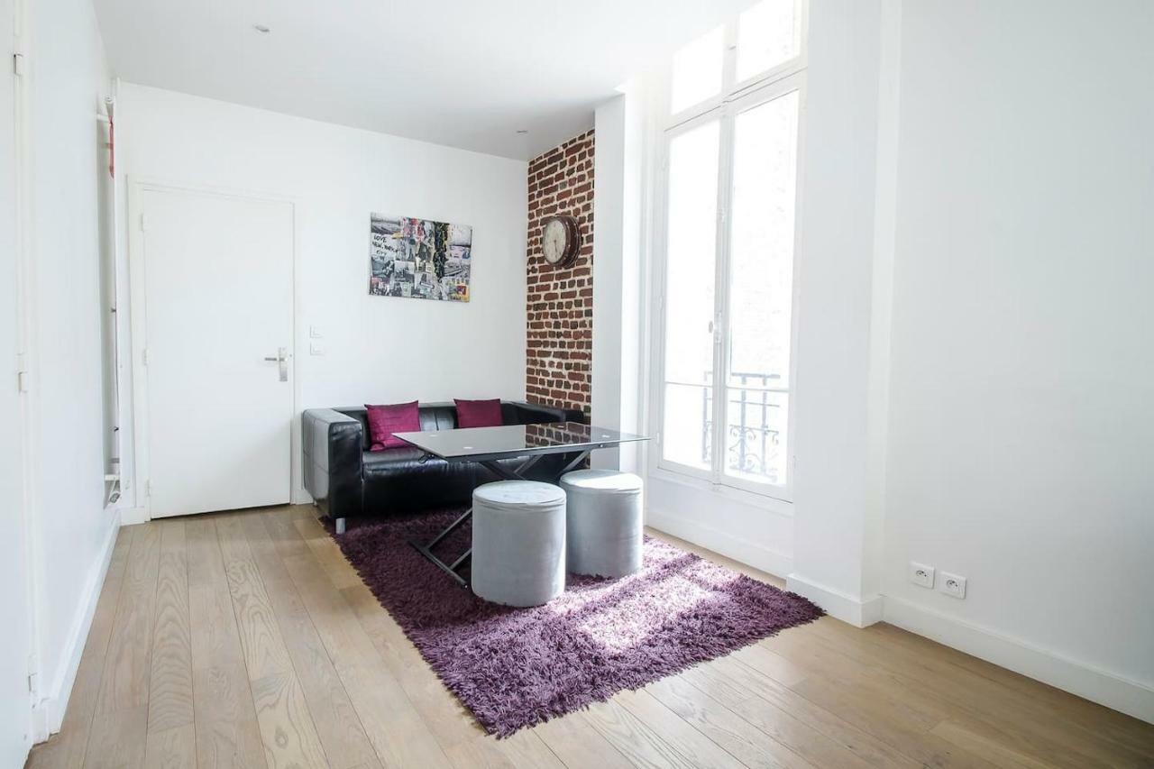 Apartament Gorgeous Paris Eiffel Tower Zewnętrze zdjęcie