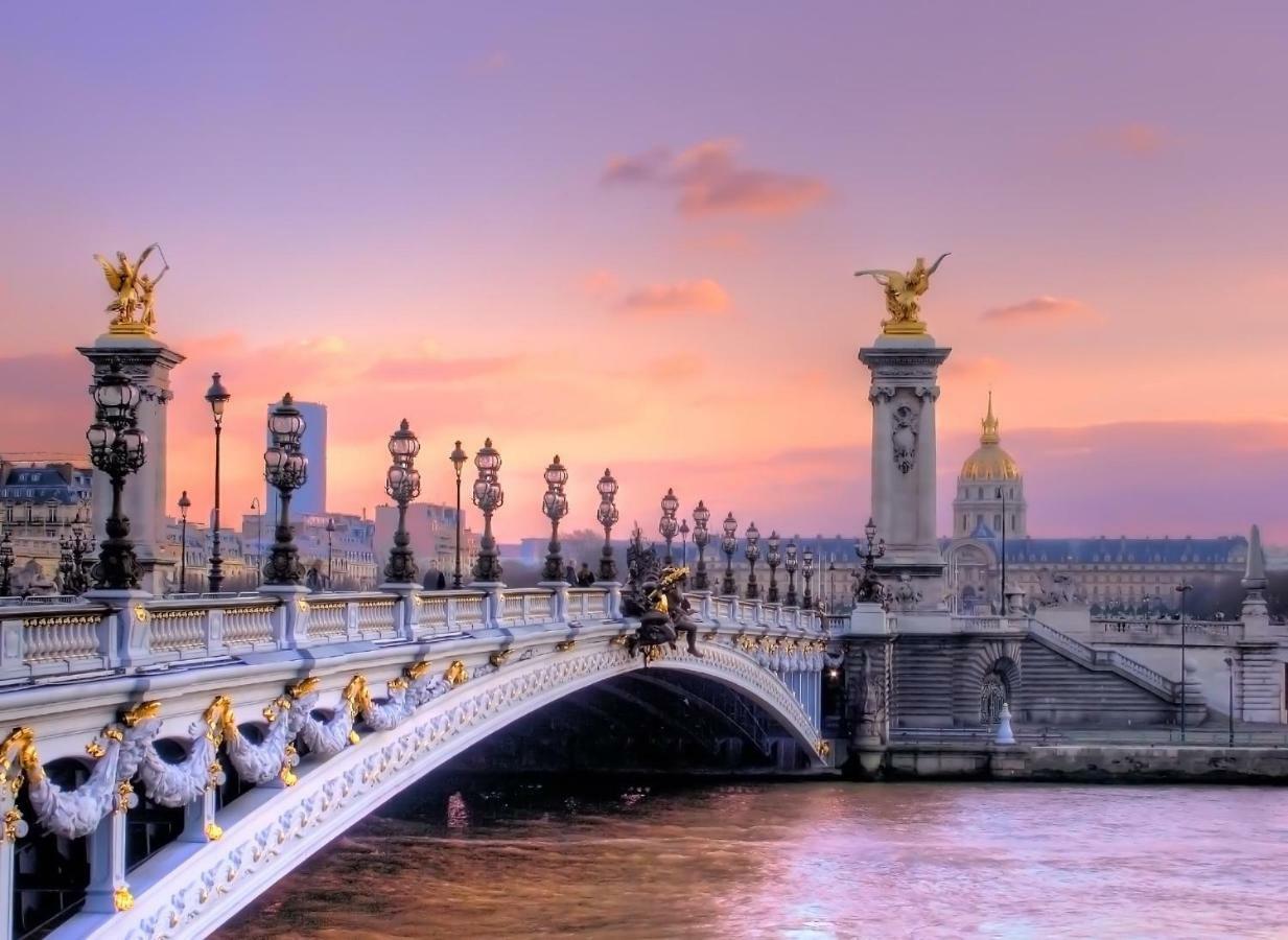 Apartament Gorgeous Paris Eiffel Tower Zewnętrze zdjęcie