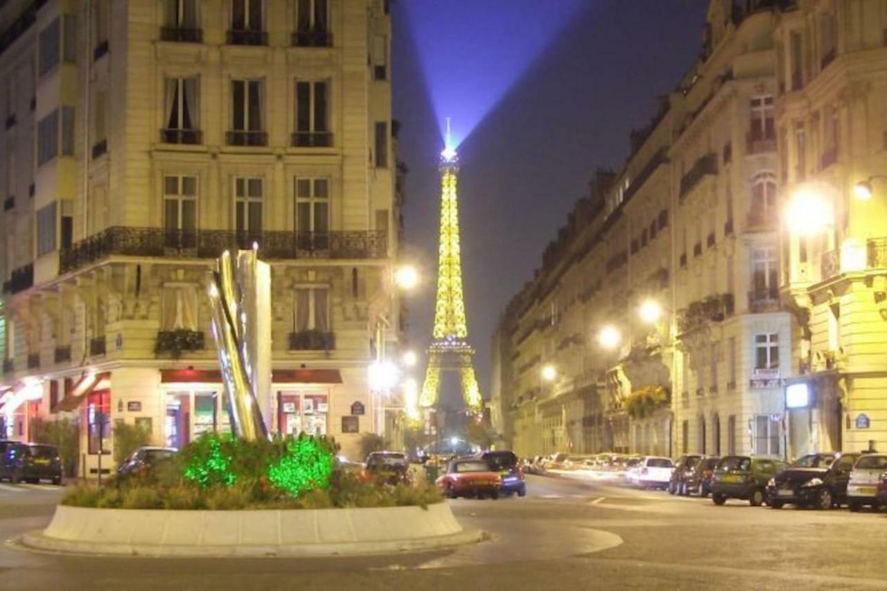 Apartament Gorgeous Paris Eiffel Tower Zewnętrze zdjęcie