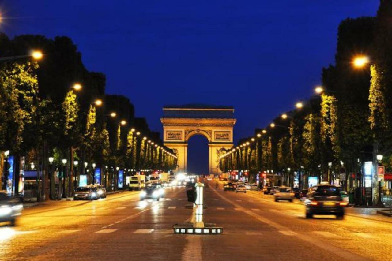 Apartament Gorgeous Paris Eiffel Tower Zewnętrze zdjęcie