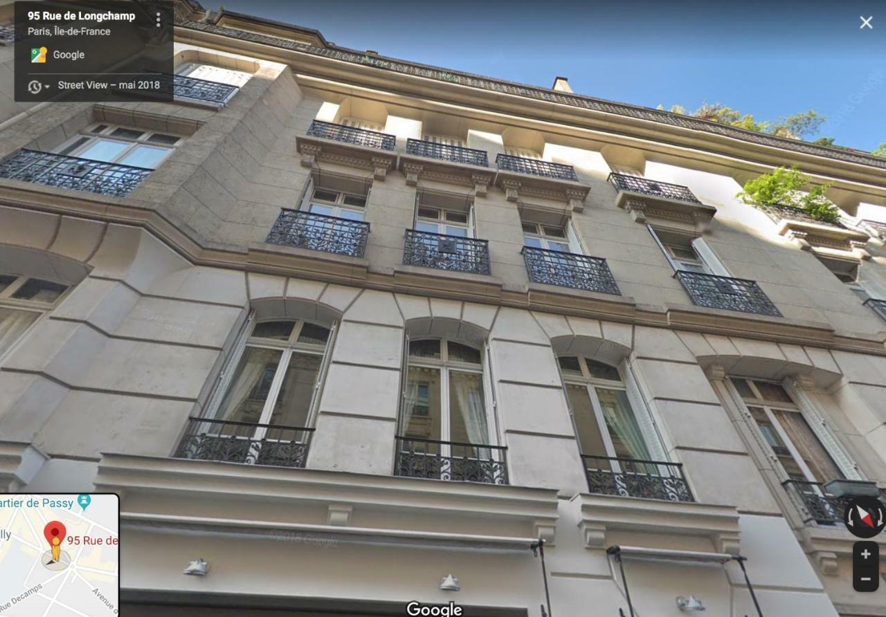 Apartament Gorgeous Paris Eiffel Tower Zewnętrze zdjęcie
