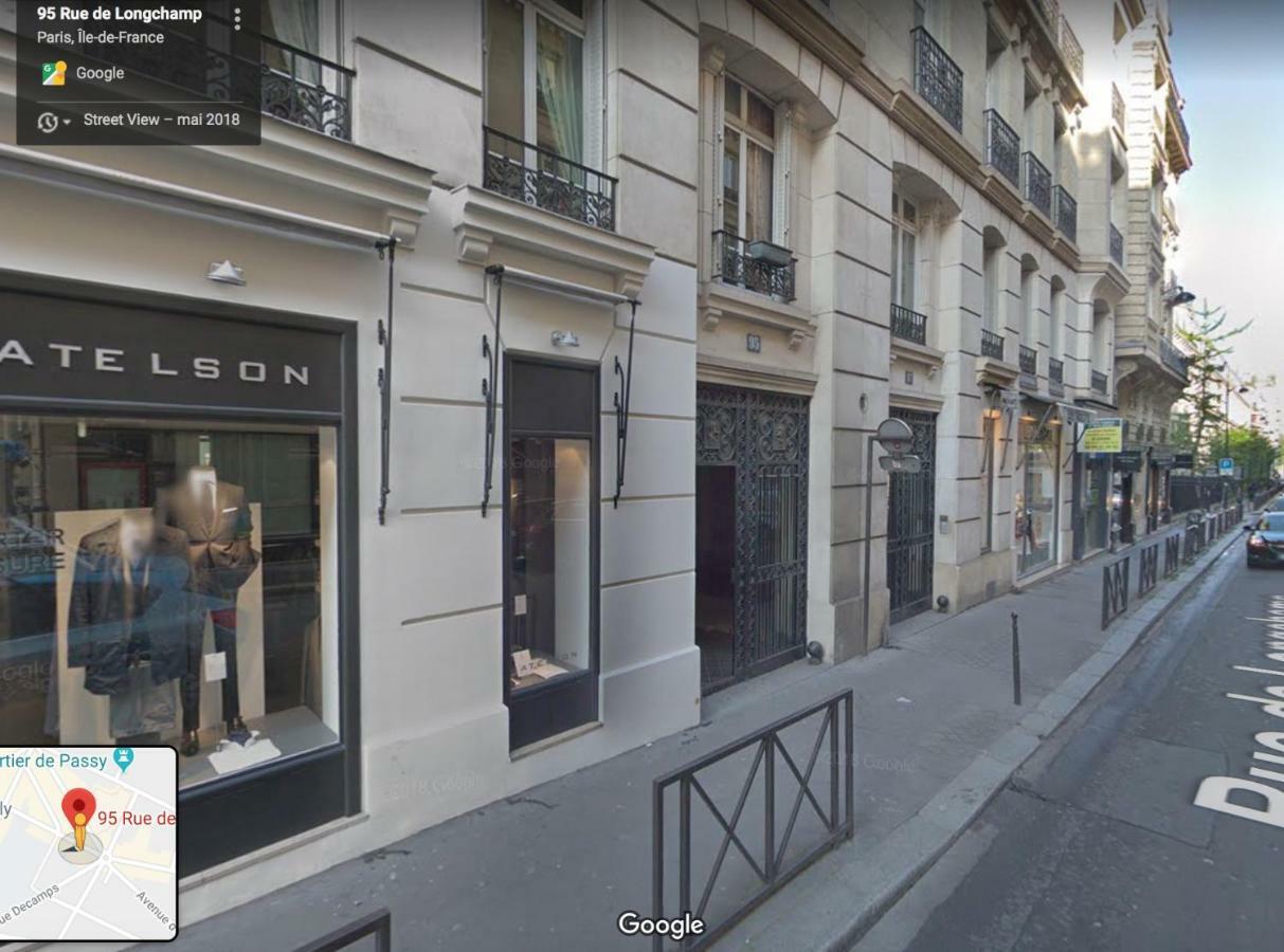 Apartament Gorgeous Paris Eiffel Tower Zewnętrze zdjęcie